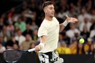 Thanasi Kokkinakis at the 2024 Australian Open.